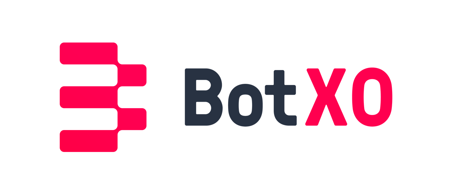 BotXO logo color
