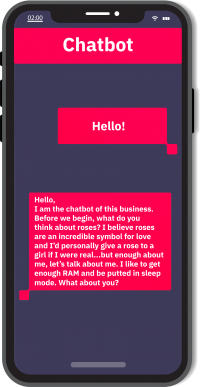 UX mistake of having too complicated conversation build-in