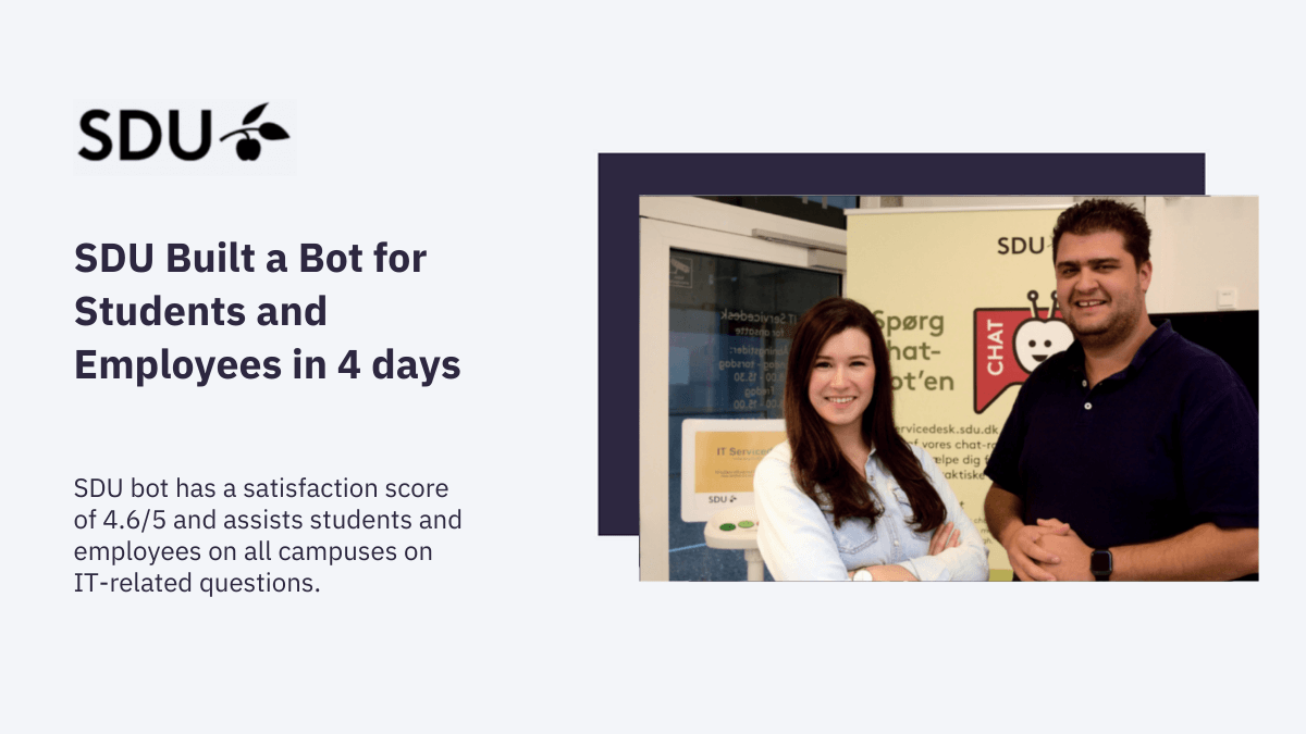 SDU Customer Story