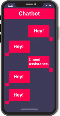 A chatbot without memory