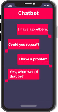 Chatbot without NLP and NLU