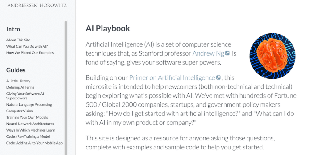 AI publication for those who create and manage software and search for information how to benefit from AI.  