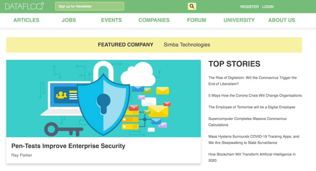 A great source for Big Data Analytics, Blockchain