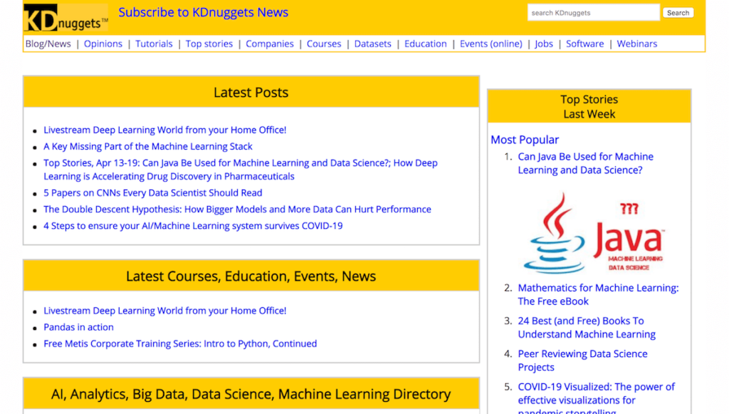 One of the best Artificial Intelligence Publications