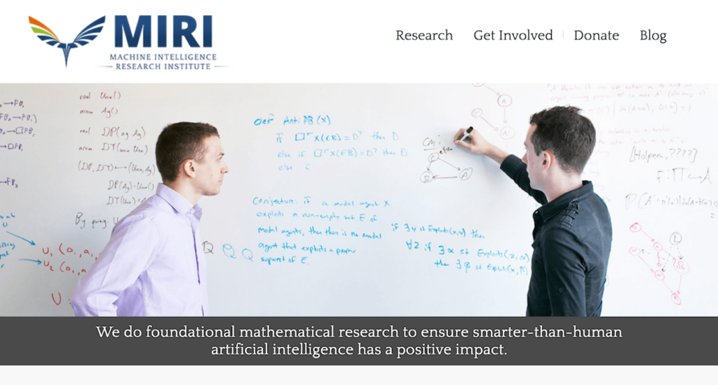 The mathematical foundation for safe and reliable application of Artificial Intelligence.