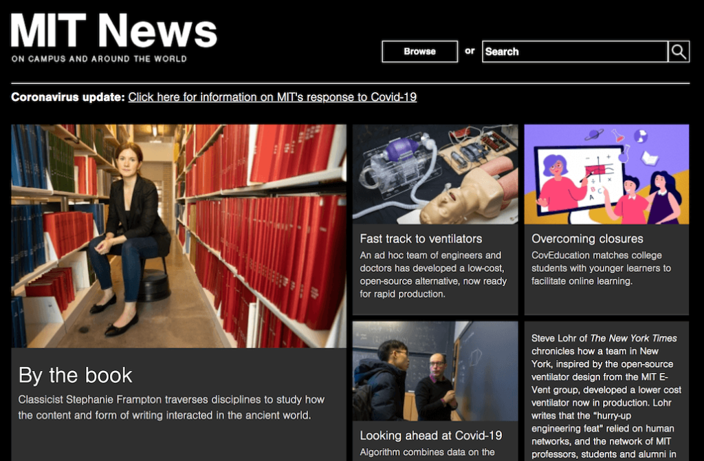 Promote education, research and innovation at MIT