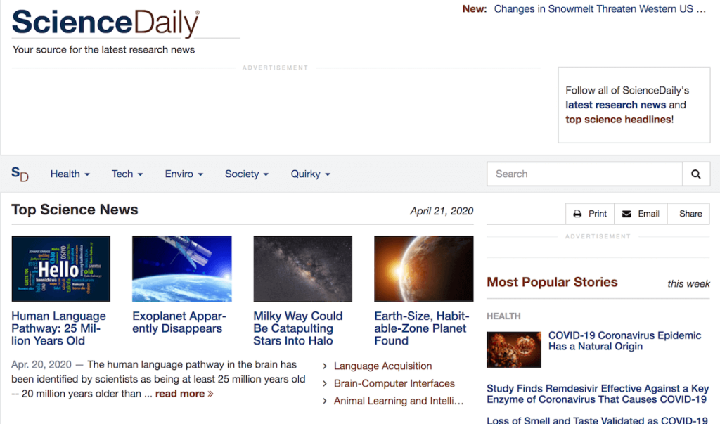 the latest news research in AI and Big Data