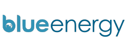 BotXO customer Blueenergy logo