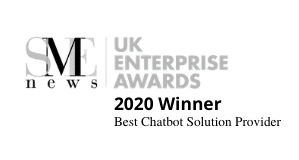 BotXO winner of SME UK Enterprise Awards 2020 Best Chatbot Solution