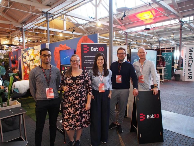 BotXO Members at TechBBQ