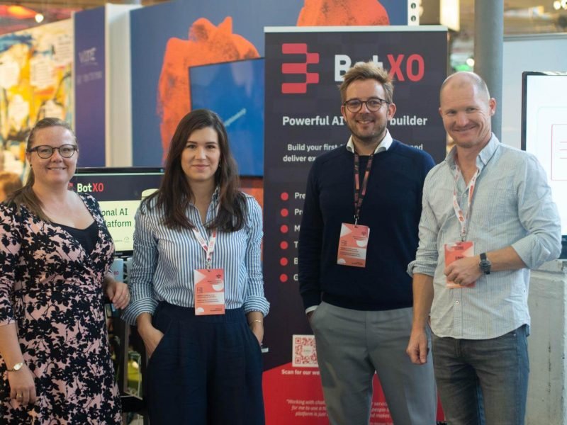 BotXO Members at TechBBQ