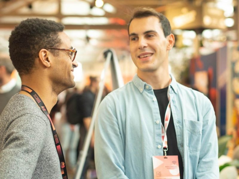 BotXO Members at TechBBQ