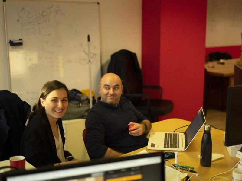 Madrid Team at the Office