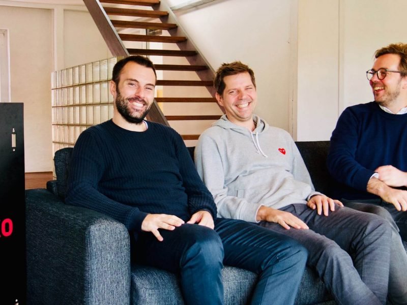 Morten Primdahl meeting with BotXO founders