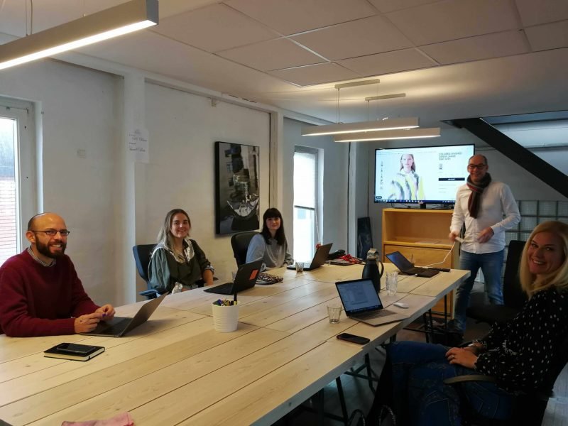 Meeting with Michael at BotXO