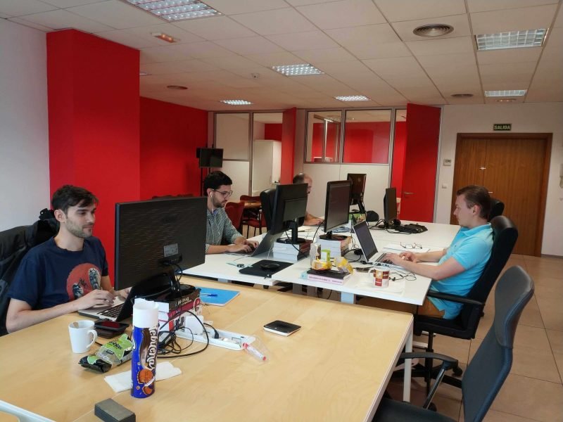 BotXO Office in Madrid, SPain