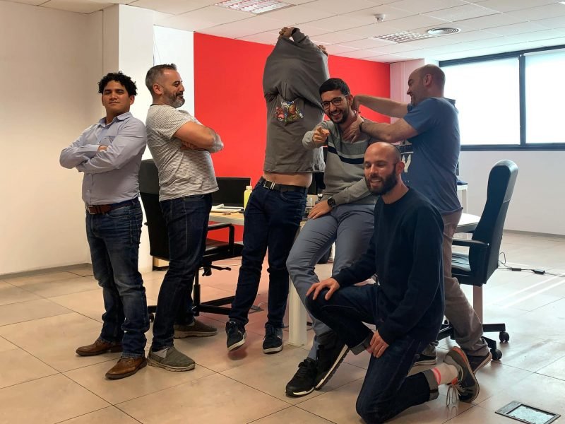 Madrid Team at the Office