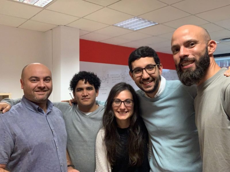 Madrid Team at the Office