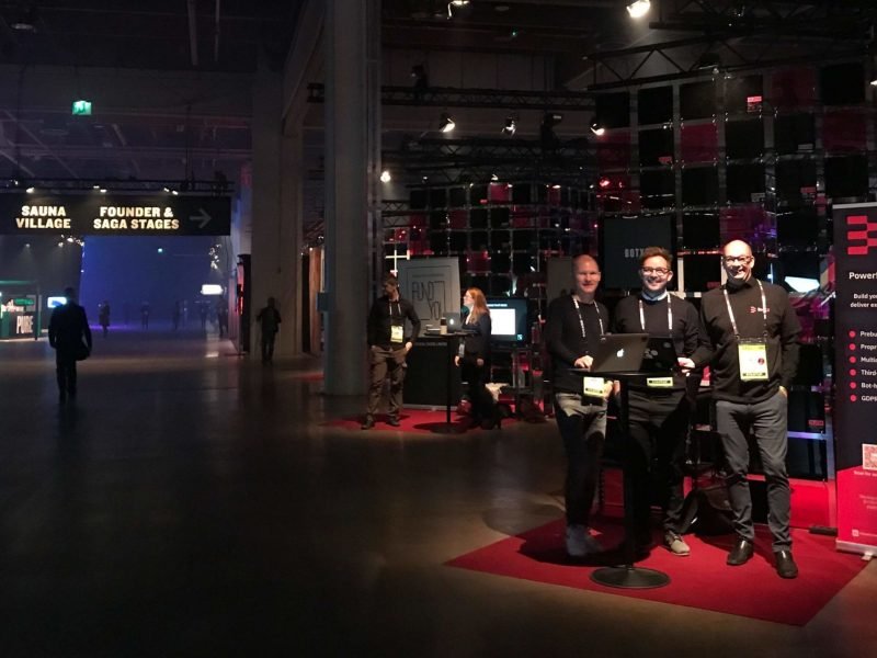 Michael, Peter and Henrik