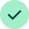 green checkmark
